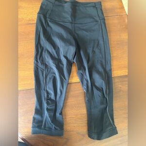 Lululemon Athletica Black Performance Leggings